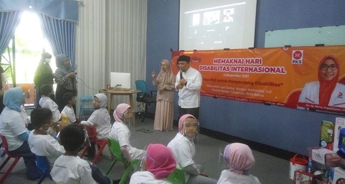 Heri Koswara Bicara tentang Disabilitas dan Menuju Bekasi Kota Inklusif