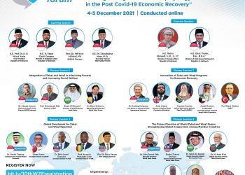 Konferensi Internasional WZF 2021: Pemulihkan Ekonomi Pasca Covid dengan Zakat dan Wakaf