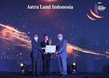 Astra Land Indonesia Raih Empat Penghargaan di Indonesia Property Awards 2021