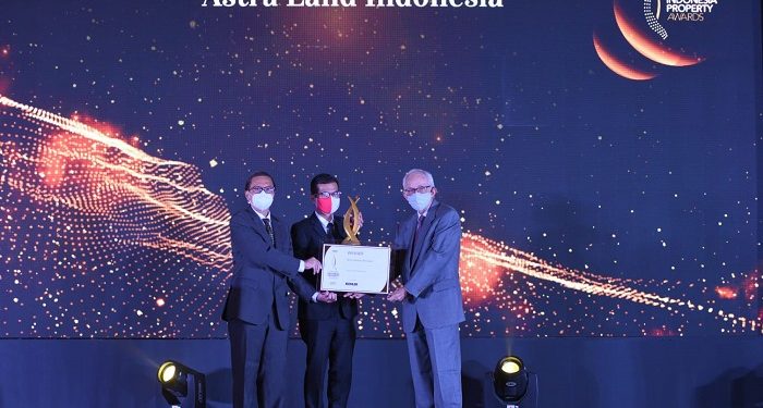 Astra Land Indonesia Raih Empat Penghargaan di Indonesia Property Awards 2021