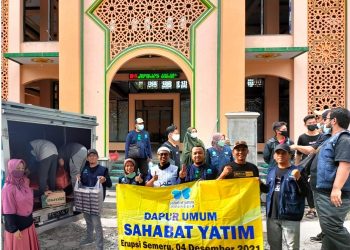 Laznas Sahabat Yatim Indonesia Galang Donasi untuk Semeru