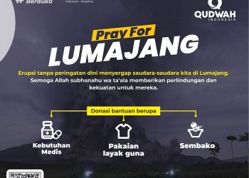 Qudwah Indonesia Buka Donasi untuk Semeru