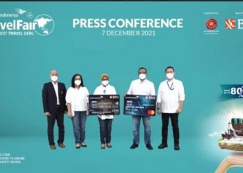 GATF 2021 Digelar Secara Hybrid, Hadirkan Diskon Tiket hingga 80 Persen