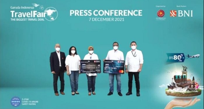 GATF 2021 Digelar Secara Hybrid, Hadirkan Diskon Tiket hingga 80 Persen