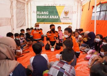 BAZNAS Bangkitkan Kembali Kegiatan Ekonomi Masyarakat Pasca Erupsi