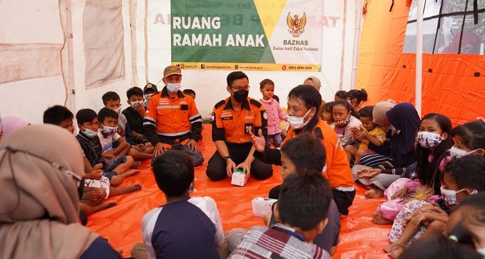 BAZNAS Bangkitkan Kembali Kegiatan Ekonomi Masyarakat Pasca Erupsi