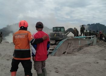BAZNAS Berkomitmen Bantu Pemulihan Pasca Erupsi Semeru