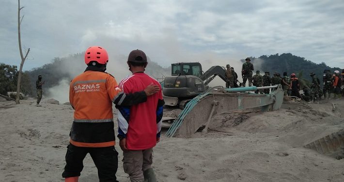 BAZNAS Berkomitmen Bantu Pemulihan Pasca Erupsi Semeru