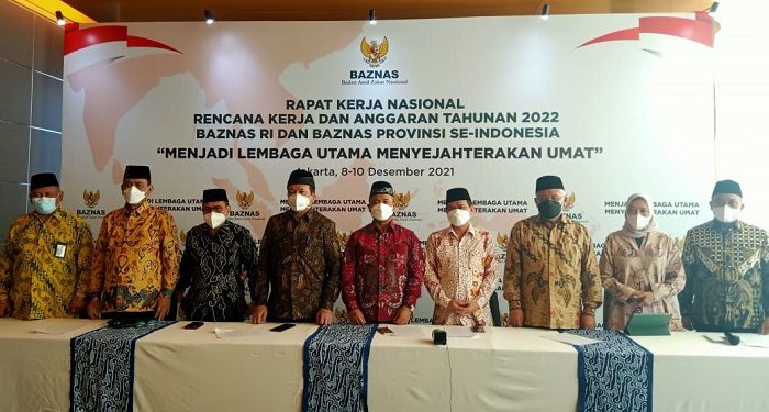 Rakernas BAZNAS 2022: Menjadi Lembaga Utama Menyejahterakan Umat