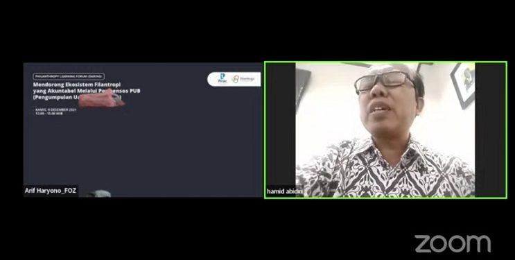 Beberapa Poin Masukan Terkait Permensos PUB