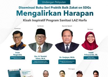 Bertepatan dengan Human Rights Day, FOZ Terbitkan Buku Seri Pertama Zakat on SDGs