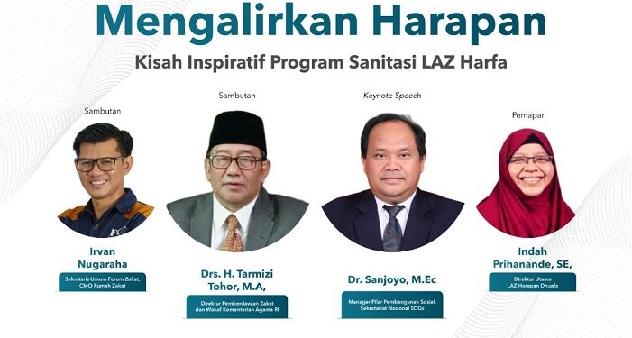 Bertepatan dengan Human Rights Day, FOZ Terbitkan Buku Seri Pertama Zakat on SDGs