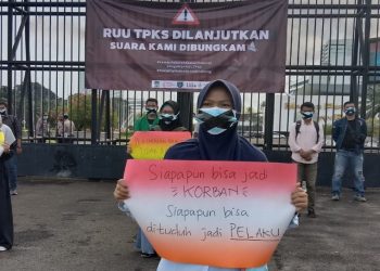 Aksi Bungkam Mahasiswa atas Usulan RUU TPKS