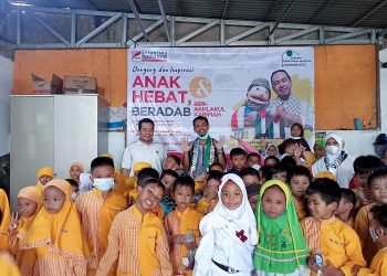 Dongeng Kemanusiaan Bersama NPC, Tanamkan Jiwa Peduli Anak-Anak