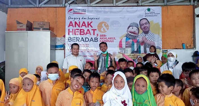 Dongeng Kemanusiaan Bersama NPC, Tanamkan Jiwa Peduli Anak-Anak