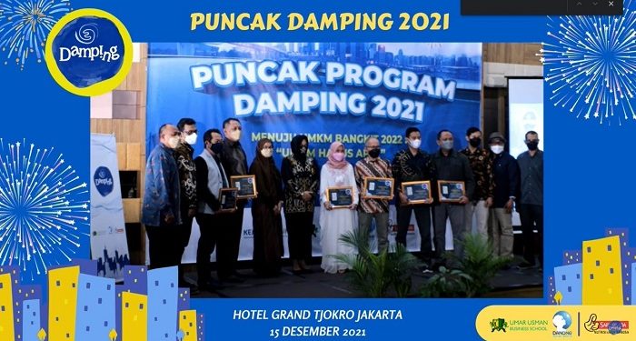 Program Damping Indonesia Luncurkan Portal Digital