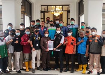 Bupati Lumajang dan FOZ Petakan Relokasi Masyarakat Terdampak Erupsi Gunung Semeru