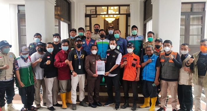 Bupati Lumajang dan FOZ Petakan Relokasi Masyarakat Terdampak Erupsi Gunung Semeru