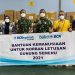 BCA Syariah Salurkan Bantuan Pengungsi Erupsi Semeru