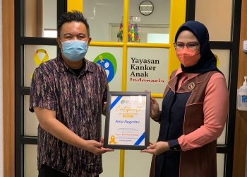 Customer Nina Nugroho Donasikan 20 Juta Untuk Anak-Anak Perempuan Penderita Kanker