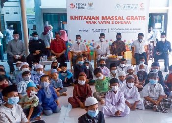 Gunakan Metode Smart Klamp, BSMI Jakarta Gelar Khitan Gratis