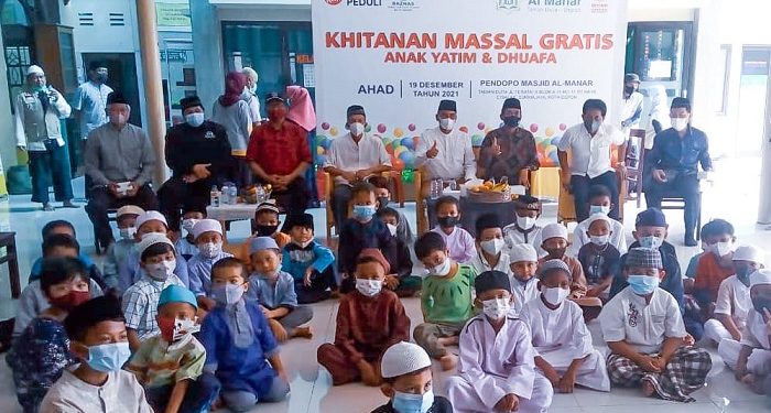 Gunakan Metode Smart Klamp, BSMI Jakarta Gelar Khitan Gratis