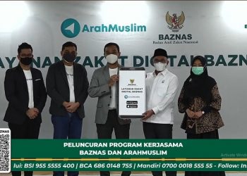 BAZNAS Berikan Layanan Kemudahan Zakat Melalui ArahMuslim