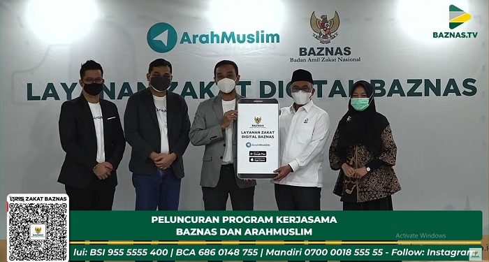 BAZNAS Berikan Layanan Kemudahan Zakat Melalui ArahMuslim