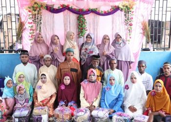 Peringati Hari Ibu, Salimah Kota Sorong Gelar Nikah Massal