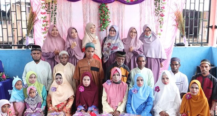 Peringati Hari Ibu, Salimah Kota Sorong Gelar Nikah Massal