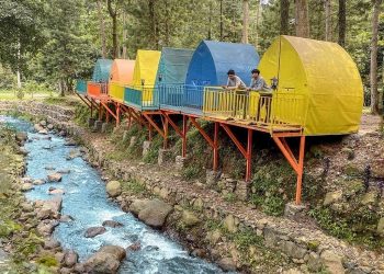 Wisata Bogor Curug Cipamingkis, Cocok untuk Liburan Akhir Tahun