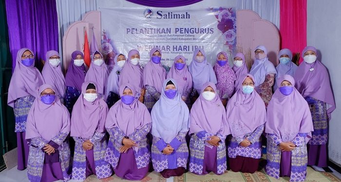 Salimah Kabupaten Wonosobo Gelar Webinar Hari Ibu