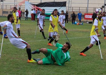 Gaza Luncurkan Tim Sepak Bola yang Pemainnya Diamputasi