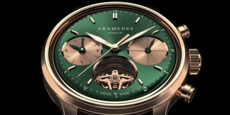 Mecca Collection, Jam Tangan Aramedes yang Dirancang untuk Muslim