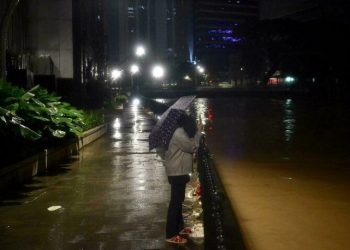 Banjir di Malaysia Telantarkan Lebih dari 30.000 Orang