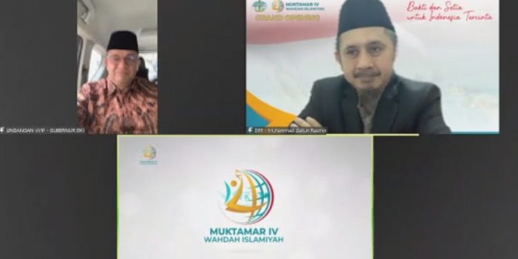 Anies Baswedan Harapkan Wahdah Islamiyah Siapkan Materi Pendidikan untuk Orangtua