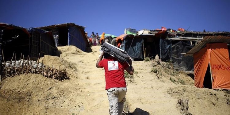 Bulan Sabit Merah Turki Bantu Lebih 45 Juta Orang di Seluruh Dunia pada 2021