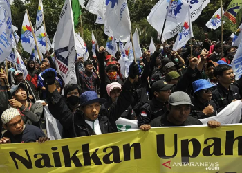 Anies dan Upah Buruh