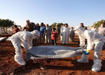 Sektor Kesehatan di Daraa Suriah Terganggu Akibat Naiknya Kasus Covid-19