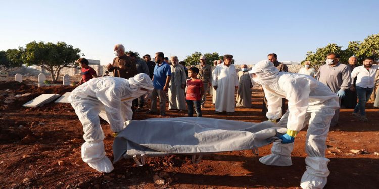 Sektor Kesehatan di Daraa Suriah Terganggu Akibat Naiknya Kasus Covid-19