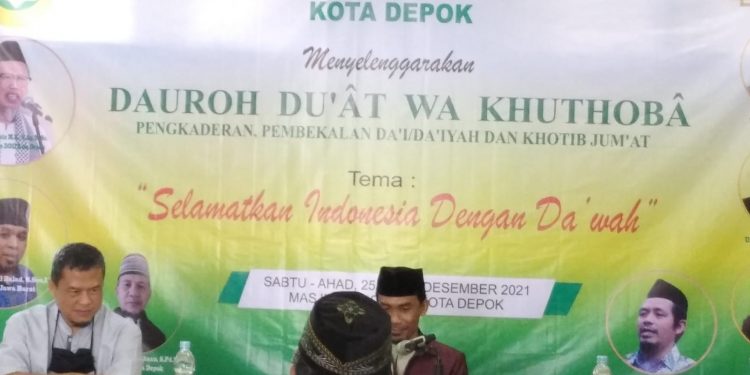 Dewan Da'wah Kota Depok Gelar Daurah Dai dan Khatib