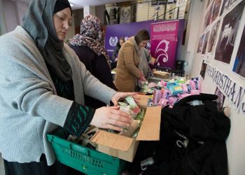 Tas untuk Kehidupan Jadi Program Muslimah di Dublin Selama Libur Natal