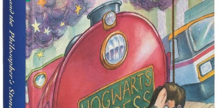 Edisi Pertama 'Harry Potter' Dijual Seharga $471.000