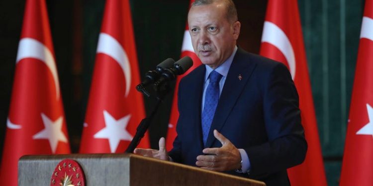 Erdogan Kenang Tsunami Aceh