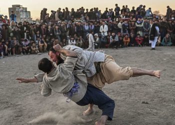 Pahlawani, Gulat Tradisional Afghanistan yang Dimulai Usai Shalat Jumat