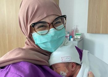 Bayi Kesha Ratuliu Dirawat di Ruang NICU
