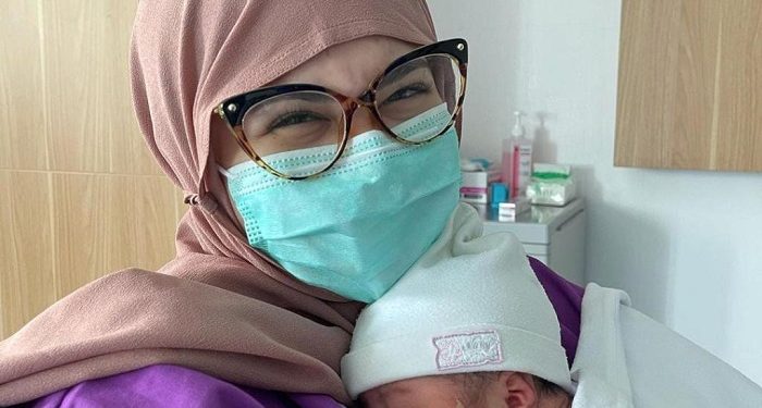 Bayi Kesha Ratuliu Dirawat di Ruang NICU