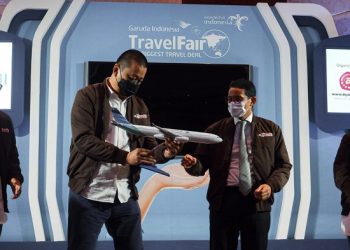 GATF 2021, Garuda Indonesia Proyeksikan Peningkatan Pergerakan Wisatawan Domestik Tahun Depan