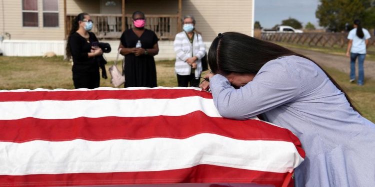 Kematian Akibat Covid di AS Capai 800.000 Orang