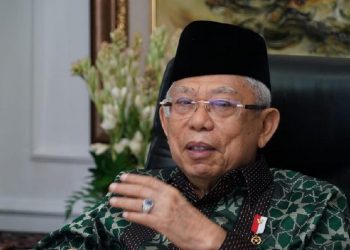Wakil Presiden KH Ma'ruf Amin Buka Muktamar IV Wahdah Islamiyah